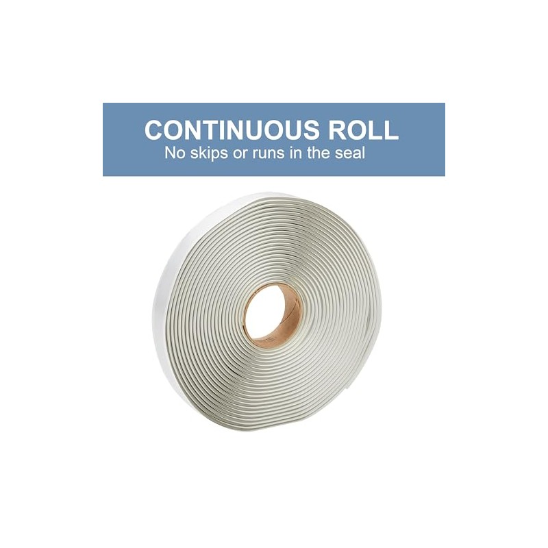 Dicor Butyl Seal Tape - Versatile 1/8" x 3/4" for