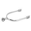 1 Pair Horse Spurs Stainless Steel Western Cowboy Equestrian Boot