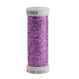 SULKY OF AMERICA Sulky Metallic Thread 250yd-Fuchsia, 250 yd, Multicolor