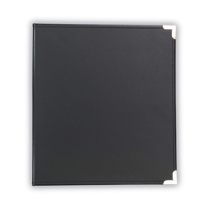 Samsill Classic Collection Leather 3 Ring Binder, Executive Presentation Portfolio,