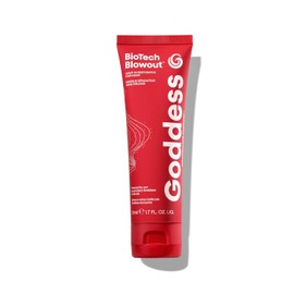 Goddess Biotech Blowout Leave-In Hair Mask - Heat Protection up to 230 °C, Anti-Frizz Care, Building Treatment with Proteins for Volume, Shine & Repair, 50 ml