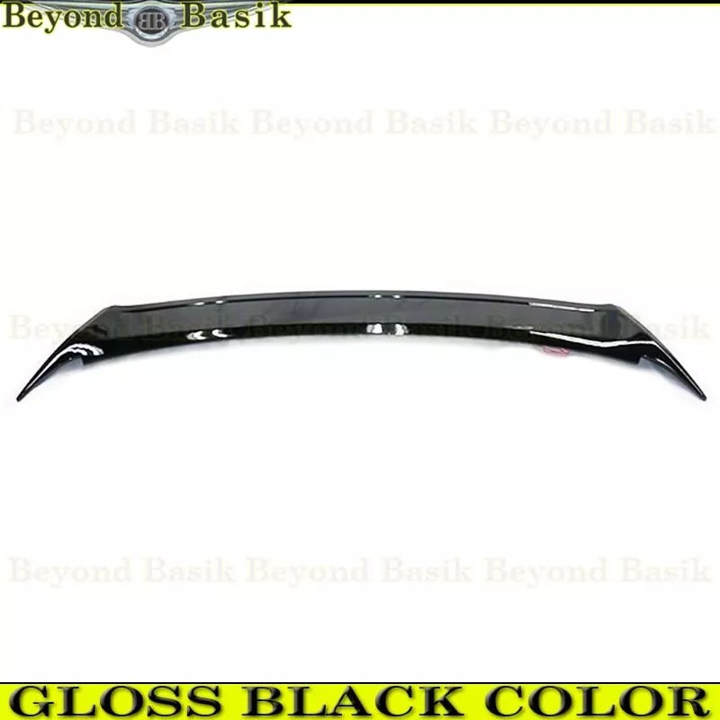 Hyper Wings 2006-2011 Honda Civic 4Dr GLOSS BLACK Si Factory