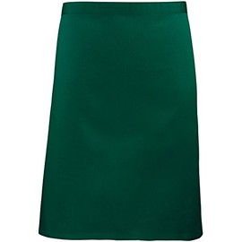 Premier Workwear Mittellange Schürze 'Colours' PR151,Farbe:Bottle;Größe:70 x 50 cm