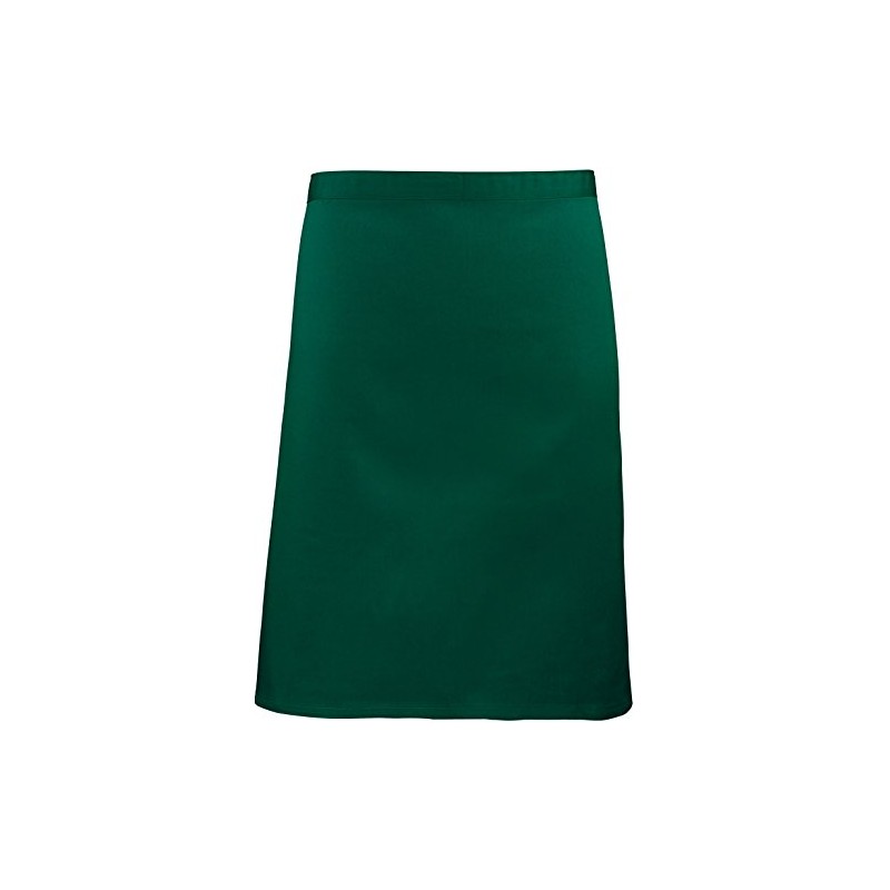 Premier Workwear Mittellange Schürze 'Colours' PR151,Farbe:Bottle;Größe:70 x 50 cm