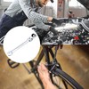 sourcing map Flex-Head Ratcheting Wrench 7mm 180° Rotating Head Metric