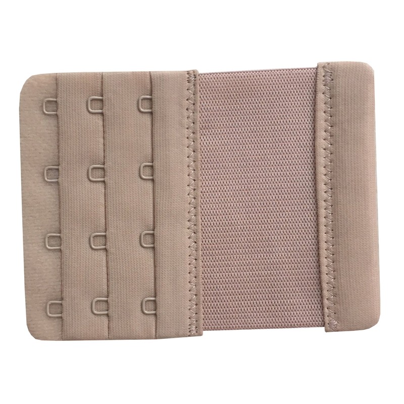 Chanie Women Pack of 3 Soft Comfortable 4 Hooks Bra