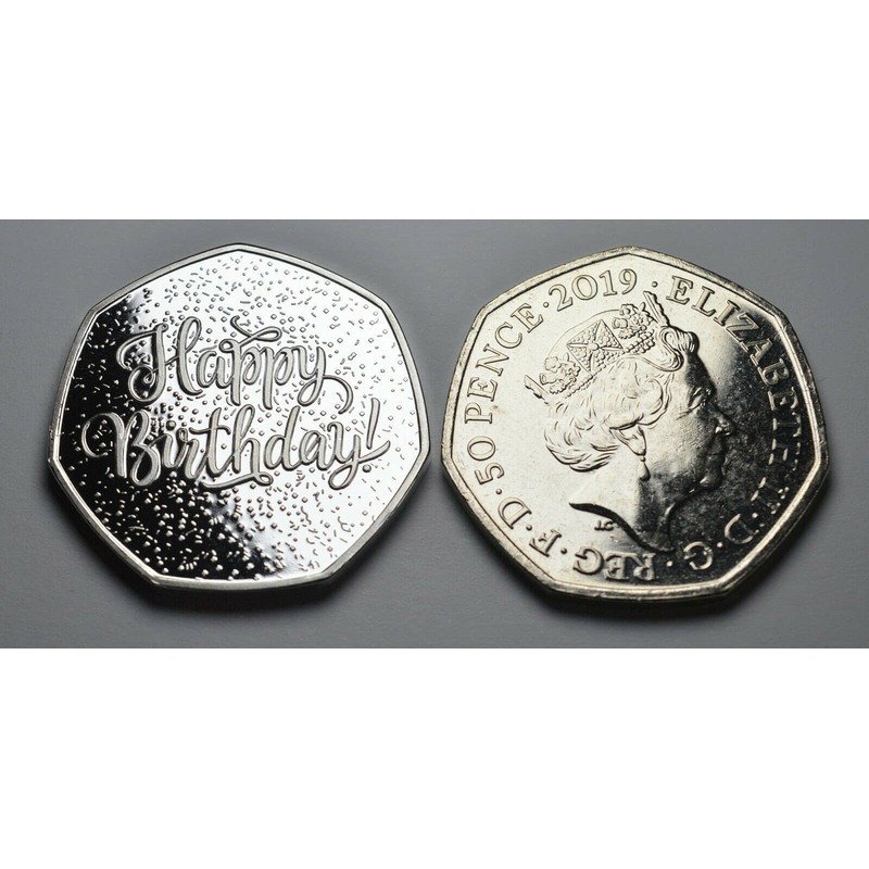 The Commemorative Coin Company 30th Birthday .999 Silver Commemorative in