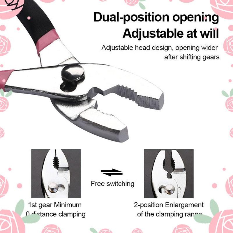 【520 Gift】39-Piece Comprehensive Household Hardware Kit - Durable Carbon Steel
