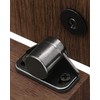 sunivaca 8 Pack Magnetic Door Catch, Rare Earth Cabinet Magnets