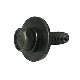 15 M8-1.25 X 30mm Hex Head Sems Splash Shield Bolts Compatible with Toyota 90119-08763