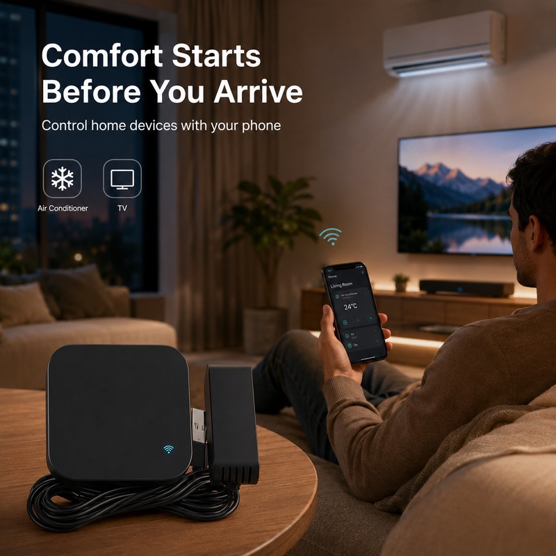 Tuya Smart IR RF Remote Control for Home Appliances –