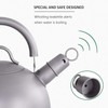 Boundless Voyage Titanium Kettle, Whistling Type, 0.6 gal (2.0 L),