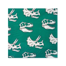 American Greetings Dinosaur Birthday Party Supplies, Lunch Napkins (50-Count)