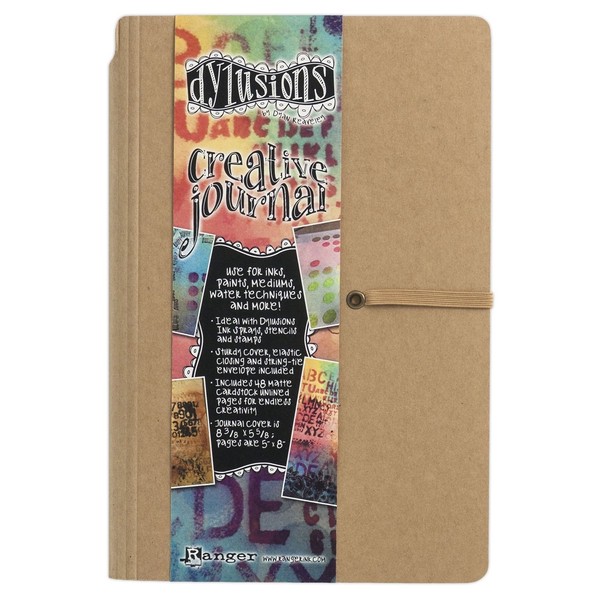 Crafters Workshop Creative Journal Small (5x8), zzzz-s, Multi-Colour