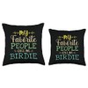 My Favorite People Call Me Birdie Retro Design Funny Birdie