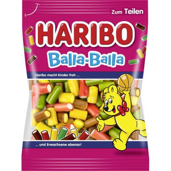 Haribo Balla-Bally Gummy Candy 175g/6.17oz