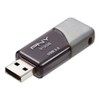 PNY 512GB Turbo Attaché 3 USB 3.2 Flash Drive, Grey,