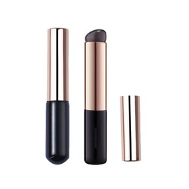 FindGood リップブラシ メイクブラシ セット シリコンラウンドメイクブラシ 口紅ブラシ アイシャドウブラシ 肌に優しく 正確で 自然で使いやすい シリコン丸型化粧ブラシ メイクアップ メイク旅行