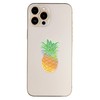 Holographic Pineapple Cute Unique Sticker Cool Decal Humor Funny Peel
