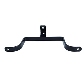 Rear Steel Saddlebag To Fender Support Bracket For Harley Touring Road King Electra Glide FLHT FLT FLTR FLHX 1984-2008 (Black)