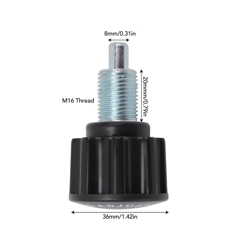 5PCS Pull Pin Spring Knob Replacement Exercise Bike Locking Pin