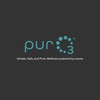 PurO3 Ozonated Coconut Oil - 2 oz by PurO3 Ozonated