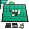 Reversi Game - Vikutu 9.7" Travel Board Game Portable -