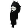 Creative Barbarian Knit Beard Hat Funny Knit Cap Wig Beanie