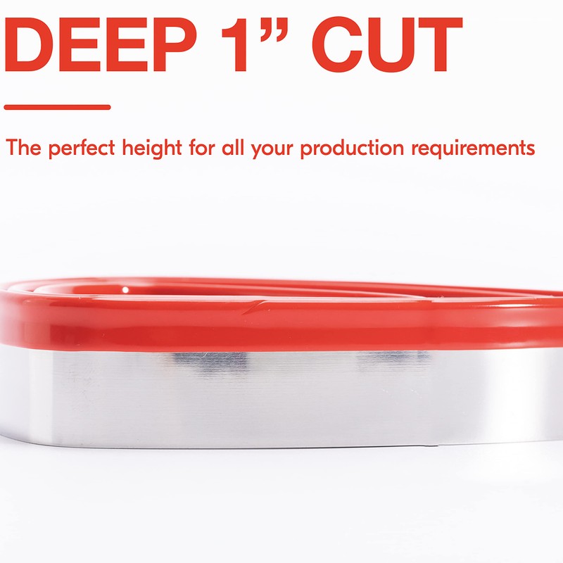 COOKIEQUE 3-Piece Candy Corn Cookie Cutter, Fall Thanksgiving Pumpkin Pie