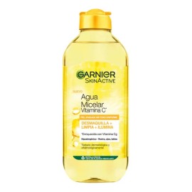 Agua Micelar Garnier Skin Active Con Vitamina C 400ml