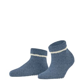 ESPRIT Women's Cosy House Socks Breathable Climate Regulating Odour-Inhibiting Wool Non-Slip Nubs on the Sole Hut Socks with Plush Warm Soft Comfortable for Relaxing 1 Pair, Blue (Light Denim 6660)