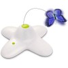 ALL FOR PAWS Interactive Flutter Bug Cat Butterfly Toy with
