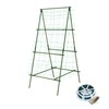 Flohover 70.9" H x 35.5" W Cucumber Trellis A Frame