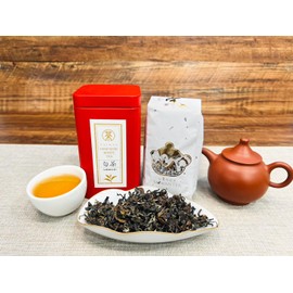 Xin Qing White Oolong Tea Oriental Beauty Tea Taiwan High Mountain Tea Taiwan Gaoshan Ulong Tea Taiwan Oolong Tea Loose Leaf Oolong Tea White Tea 75g