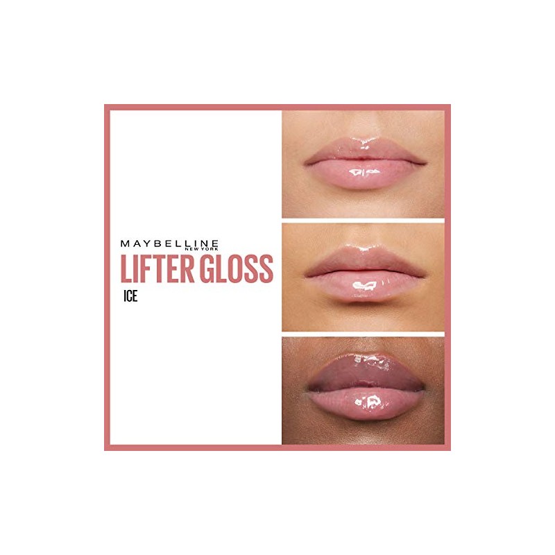Maybelline Lifter Lip Gloss - 002 Ice (with hyaluronic acid)