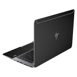 LidStyles Vinyl Protection Skin Kit Decal Sticker Compatible with HP Elitebook Folio 1040 G3 (Black Carbon Fiber)