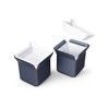ZOKU Mixology Ice Molds - Large Sphere, Cube, and Jack