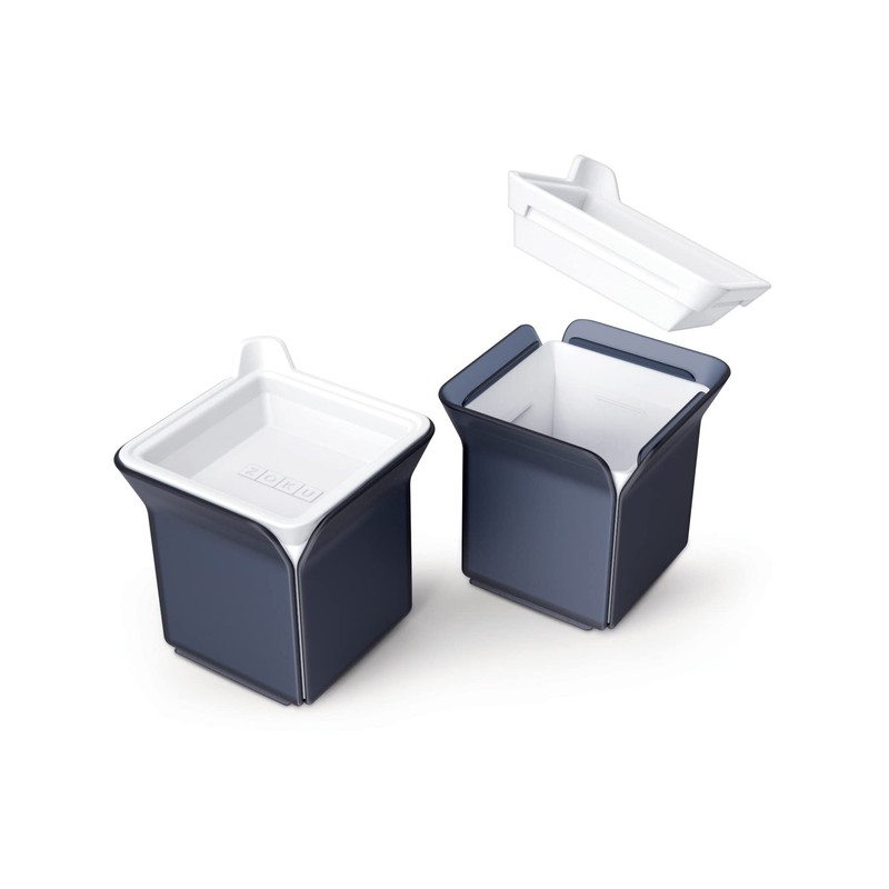 ZOKU Mixology Ice Molds - Large Sphere, Cube, and Jack
