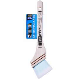 Asahipen WCW-50 Wave Synthetic Fiber Brush WAVY For Water Based Use, Width 2.0 inches (50 mm)