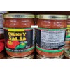 Trader Joe Chunky Salsa Fat Free 16oz 454g (Two Bottles)