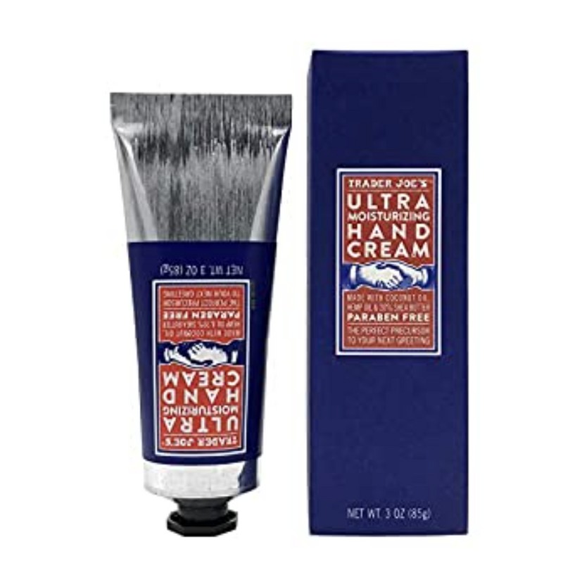 Regular Trader Joe's Ultra Moisturizing Hand Cream Coconut & Hemp