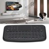 Mini Touch Flat Backlight 2.4G Button Wireless Keyboard Left and