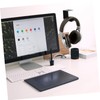 iplusmile Headphone Stand Under Desk PU Headset Holder Hanger for