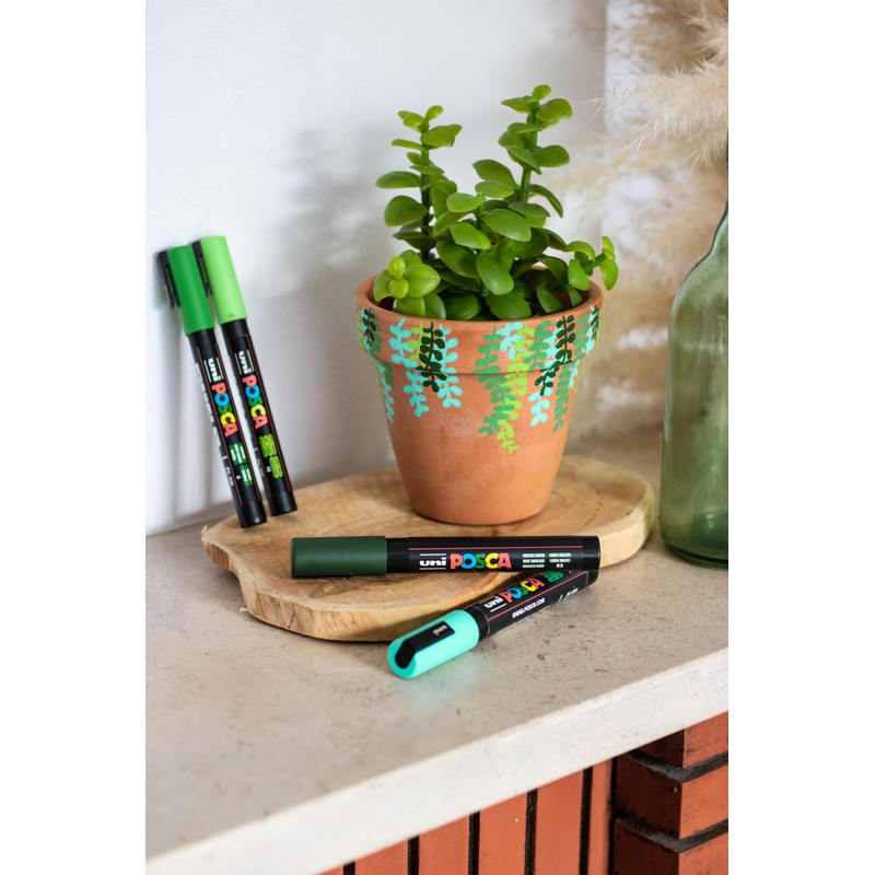 POSCA Pens PC-5M Acrylic Felt Tip Coloured Permanent Paint Markers
