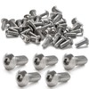 Pstyle. PST-153 M4 304 Stainless Steel Hex Button Bolts, Set