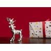 Wonder Care Christmas Reindeer Figurine, Home Decorations for Living Room,