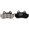 TRW MCB544 Organic Allround Bremsbelagsatz für Honda GL Vorderachse und
