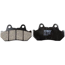 TRW MCB544 Organic Allround Bremsbelagsatz für Honda GL Vorderachse und andere Motorräder