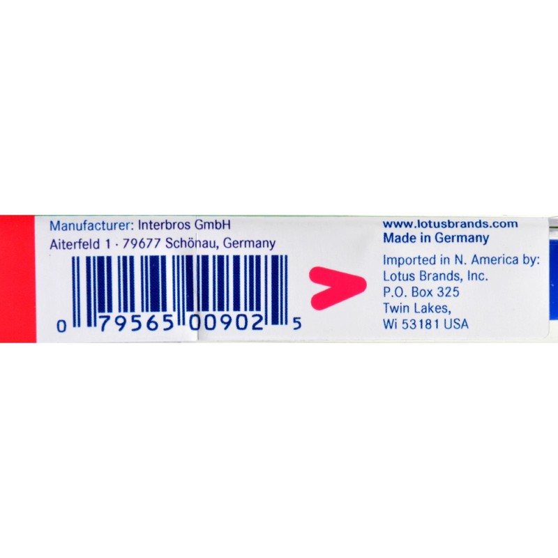 Fuchs Brushes Record V Natural Bristle Toothbrush, Adult, Medium