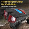 Bicycle Head Light Bike with Speedometer Wireless Horn 2000mAh Waterproof